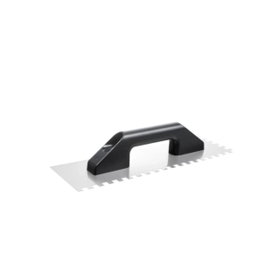 Desempenadeira Aço Cabo de Plástico Dentada 10mm x 10mm Cortag