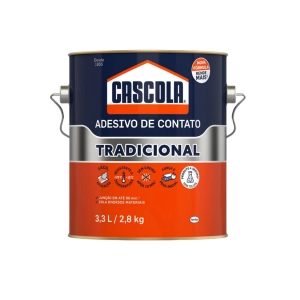 Cola de Contato Tradicional sem Tuluol 2,8kg Cascola