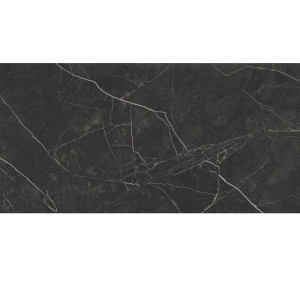 Porcelanato Retificado Acetinado Splendor Nero 62 x 121 cm Helena