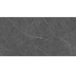 Porcelanato Retificado Marmi Grafite Satiny 62 x 122 cm Embramaco