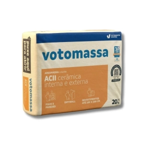 Argamassa Ceramica Externa AC2 20Kg Votorantim Votomassa