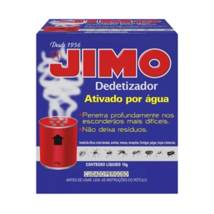 Jimo Dedetizador de Insetos 10g Jimo