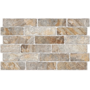 Revestimento Retificado Brick Stone 34 x 58 cm Embramaco