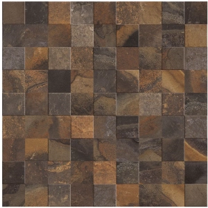 Porcelanato Retificado Simetria Stone Mix MLS 58,4 x 58,4 cm Portinari