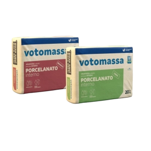 Argamassa Porcelanato Interno Cinza 20Kg Votorantim Votomassa