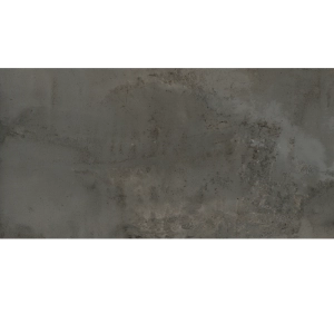 Porcelanato Retificado Gran Oxido Grafite 62 x 122 cm Embramaco