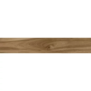 Porcelanato Retificado Tenessi Brown 20 x 122 cm Embramaco