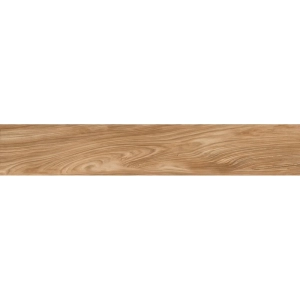Porcelanato Retificado Nogal Prime 20 x 122 cm Embramaco
