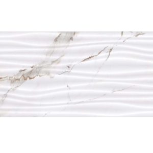 Revestimento Branco Relevo 32 x 58 cm Incopisos