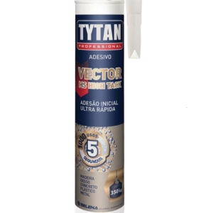 Adesivo de Montagem Vector MS High Tack Branco 420g Tytan