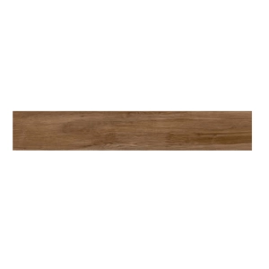 Porcelanato Retificado Mondavio Brown 20 x 122 cm Embramaco