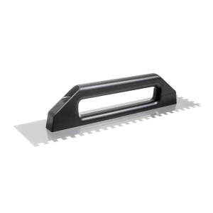 Desempenadeira Aço Cabo de Plástico Dentada 10mm 48cm Cortag