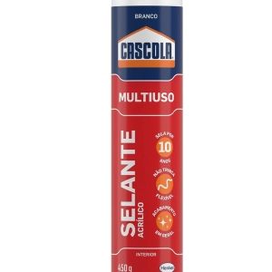 Selante Acrílico Multiuso Branco 450g Cascola