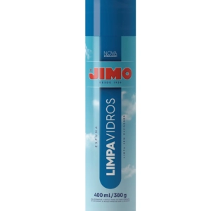 Limpa Vidros Aerosol 400ml Jimo