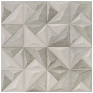 Porcelanato Retificado Sense Abstract Mix 58,4 x 58,4 cm Portinari